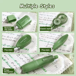 Cinta correctora de <span class=keywords><strong>estilo</strong></span> Instagram de 5 piezas en diseño minimalista de alto valor estético con gran capacidad y corrección suave - Product Image 5