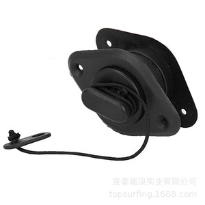 Válvula de drenaje de achique para bote inflable, kayak, balsa, piezas de bote de pesca, material TPU - Product Image 1