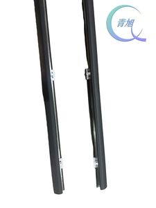 Pour <span class=keywords><strong>Honda</strong></span> pour <span class=keywords><strong>Civic</strong></span> 1992-1995 Bande météo en verre de fenêtre à <span class=keywords><strong>deux</strong></span> <span class=keywords><strong>portes</strong></span> 72410-SR3-003 Produit de porte de voiture - Product Image 5