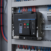 Disjoncteur électronique intelligent série CHINT NNXA20N CHINTNXA40N32-PF4-DC110, capacité de coupure 50kA, AC400V/DC110V