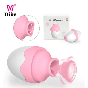 Productos sexuales en línea al por mayor, vibrador ABS de 7 velocidades, Mini vibrador portátil de succión recargable para mujeres