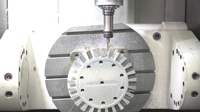 Centre d'usinage vertical 5 axes VDU650