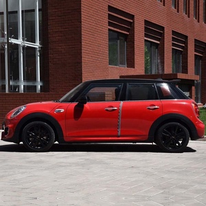 MINI <span class=keywords><strong>Cooper</strong></span> <span class=keywords><strong>S</strong></span> F55 mise à niveau JCW Kits de carrosserie Pièces détachées automobiles Pare-chocs avant et arrière avec découpes pour phares antibrouillard - Product Image 4