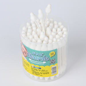 Nettoyage des oreilles en coton jetables 56 cute gourd head baby cotons-tiges personnalisés - Product Image 2