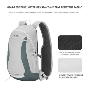 Mochila de Ciclismo Impermeable para Exteriores, Bolsa de Equipamiento para Bicicleta de Doble Asa, para Carretera, Montaña, Viajes, Senderismo, Mochila de Hidratación para Bicicleta - Product Image 6