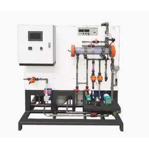 <span class=keywords><strong>Système</strong></span> d'électro-chloration 220V, électrolyseur <span class=keywords><strong>de</strong></span> saumure 50g-20kg/h, générateur <span class=keywords><strong>de</strong></span> dioxyde <span class=keywords><strong>de</strong></span> chlore, garantie 1 an, pompe à engrenages 1000L/heure - Product Image 3