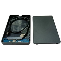 Caja de unidad de estado sólido serie USB 2,5 SATA de 2,0 pulgadas sin herramientas más vendidas del fabricante