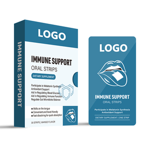 Oem Vegan chăm sóc sức khỏe bằng miệng màng mỏng bổ sung đường Miễn phí Hỗ trợ miễn dịch bằng miệng Dải với men <span class=keywords><strong>Beta</strong></span>-<span class=keywords><strong>Glucan</strong></span>/Dâu tằm chiết xuất - Product Image 6