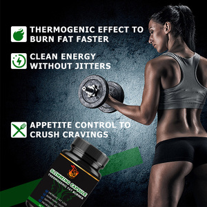 Cápsulas Adelgazantes al por Mayor de Fábrica con Mezcla de Energía y Concentración, Suplementos de Termogénesis que Apoyan un Apetito Saludable - Product Image 6