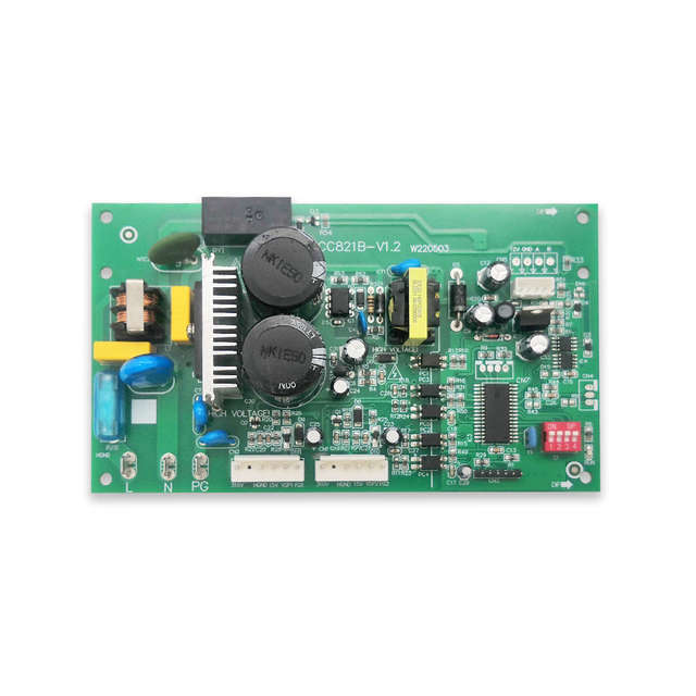 RS485 ModBus BLDC Fan Brushless DC Electric Motor Control Board Printed Circuit Board PCBA