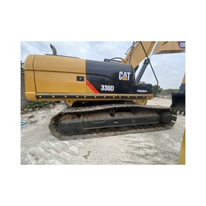 รถขุดตีนตะขาบ Caterpillar CAT 330D มือสอง น้ำหนัก 30 ตัน เครื่องยนต์ดีเซลประหยัดพลังงาน CAT 330D สำหรับขาย - Product Image 1