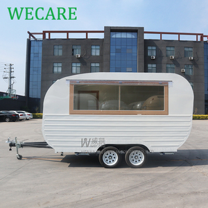 Wecare <span class=keywords><strong>camion</strong></span> de restauration rapide café caravane chariot mobile pizza remorque <span class=keywords><strong>foodtruck</strong></span> à vendre l'europe - Product Image 3