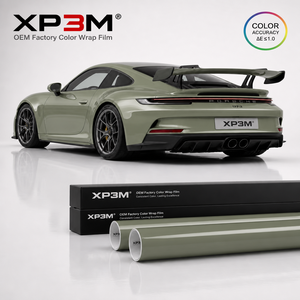 ฟิล์มใสกันรอยรถยนต์ XP3M Dawn Mist Green OEM Gloss TPU สีเขียวมรกต หนา 7.5 มิล ซ่อมแซมตัวเองได้ ป้องกันรอยขีดข่วน ป้องกันสีเหลือง พร้อมช่องระบายอากาศ - Product Image 2