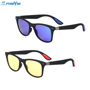 2024 ผู้ผลิตขายส่งป้องกันดวงตาโลโก้ที่กําหนดเอง 100% UV Classic Mensแว่นตากันแดดโพลาไรซ์Night <span class=keywords><strong>Vision</strong></span>ขับรถแว่นตากันแดด - Product Image 3