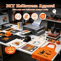 Imprimante DTF A4 Fcolor en promotion avec encre blanche, imprimante à transfert thermique pour film PET pour l'impression de vêtements