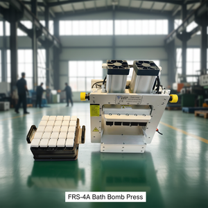 Presse à bombes de bain CNC pneumatique portable et compacte, facile à nettoyer, pour la fabrication artisanale de boules de sel de bain à domicile, MOQ 2 pièces - Product Image 6