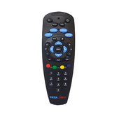 Tata Sky Fernbedienung Kompatibel mit HD Tata Sky Set-Top-Box Einfach zu Ersetzen Universelle TV-Fernbedienung Hohe Qualität