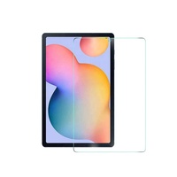 Protecteur d'écran en verre trempé ultra-fin 2.5D 9H HD Clear Grade AAA pour Tab S6 Lite