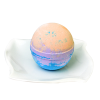 8 jeux de bombes de bain Halloween étiquetage privé boule pétillante de bain avec surprise