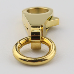 <b>Clip</b> Buckle Metal Gold Steel Color Durable For Bags Hardware - Product Image 3