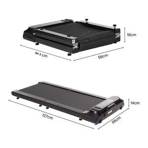 <span class=keywords><strong>Tapis</strong></span> de <span class=keywords><strong>course</strong></span> électrique pliable en gros pour usine, <span class=keywords><strong>tapis</strong></span> de marche multifonctionnel pour fitness, équipement de fitness, écran LED - Product Image 3