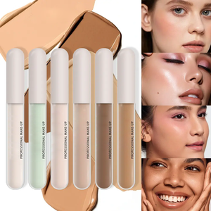 Beauty penutup wajah, <span class=keywords><strong>Concealer</strong></span> warna kulit penuh tahan lama tato alami cairan <span class=keywords><strong>Concealer</strong></span> mata Tubuh - Product Image 2