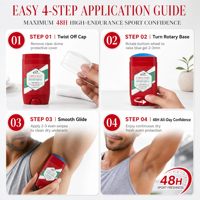 Lot de 5 Déodorants Sportifs Sans Aluminium pour Hommes – Protection Anti-Odeur 48H – Pack Économique – Vente en Gros OEM