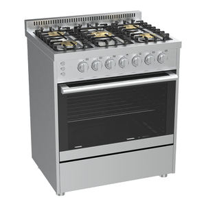 Estufa <span class=keywords><strong>de</strong></span> <span class=keywords><strong>Gas</strong></span> Independiente <span class=keywords><strong>de</strong></span> 6 Placas con <span class=keywords><strong>Horno</strong></span>, Dos Quemadores, Dos Placas Eléctricas Calientes, Acero Inoxidable, Autolimpiante, para Uso Doméstico <span class=keywords><strong>y</strong></span> Exterior - Product Image 4