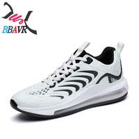 Fournisseur chinois de baskets légères et respirantes, chaussures de marche avec semelle intermédiaire en PVC pour homme, printemps, automne, été