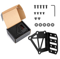 Système de verrouillage rapide SIVI, adaptateur de holster modulaire tactique en métal pour la chasse, kit de plateforme de sangle de jambe