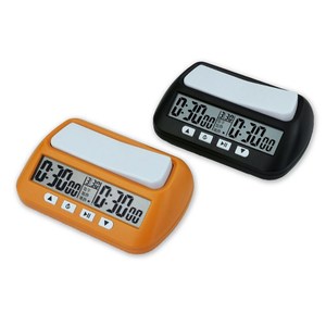 Relógio De Xadrez Profissional Electronic Board Game Competição Hour Meter Compact Count up Down Timer - Product Image 6