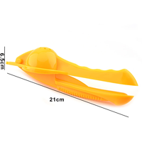 Presse-agrumes manuel en plastique pour citron et lime, presse-agrumes manuel, outil pour fruits frais