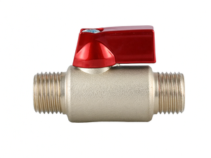 Vannes à boisseau sphérique miniatures en acier inoxydable COVNA, filetage BSP mâle et femelle, 1/8\", 1/4\", 3/8\", 1/2\", pour eau, gaz et huile, durée de vie de 90 jours - Product Image 3