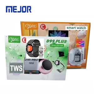 Hotsale Smartwatch Fan D96Plus Wireless orologi 7 in1 Set regalo per auricolari D96 Plus Smart Watch e auricolari - Product Image 5