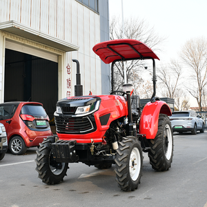 Gratis verzending 4WD landbouwtractoren in China met voorlader - Product Image 4