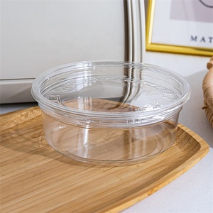 <span class=keywords><strong>8oz</strong></span> 117 Mét chất lượng tốt Deli <span class=keywords><strong>container</strong></span>, nhựa dùng một lần các món ăn, thực phẩm đóng gói Hộp PET R-PET tái chế Chất liệu vòng <span class=keywords><strong>container</strong></span> - Product Image 4