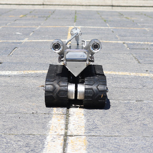 <strong>AVA</strong>- P3 Pipeline Robot Chassis Underwater Tracked Robot Chassis IP68 Waterproof 30m Diving Depth Remote Control Crawler ROV - Product Image 3