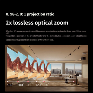 Proyector Láser Triple RGB 4K XGIMI X50 Ultra Max, Cine en Casa Inteligente, 7000 Lúmenes, Enfoque Automático por IA - Product Image 5