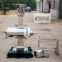 Machine tubulaire de séparateur de centrifugeuse de solide-liquide de lanoline dans l'équipement de séparation