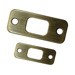 Custom Satin Full Lip Strike Brushed Stainless Steel Door Lock Strike Plate for <strong>Furniture</strong> Hardware <strong>Accessories</strong> - Product Image 5