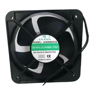 AFB2006022H Gabinete 220V máquina de solda Ventilador axial