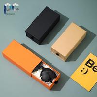 Boîte à lunettes de soleil en carton rigide de luxe avec logo personnalisé, emballage pour lunettes, vente en gros, usine OEM