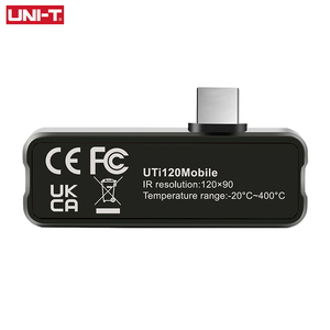 กล้องถ่ายภาพความร้อนอินฟราเรด UNI-T UTi120 สำหรับสมาร์ทโฟน/มือถือ แบบ USB Type C - Product Image 1