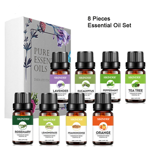 Ensemble d'huiles essentielles composées <span class=keywords><strong>de</strong></span> graines d'automne <span class=keywords><strong>de</strong></span> qualité alimentaire biologique 6*10ML Parfum vanille pour diffuseurs et fabrication <span class=keywords><strong>de</strong></span> bougies - Product Image 5