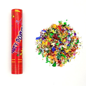 Canon à confettis rotatif HLC ODM 28 38 <span class=keywords><strong>58</strong></span> 68cm pour fêtes, mariages et événements – Tube de pulvérisation promotionnel - Product Image 2