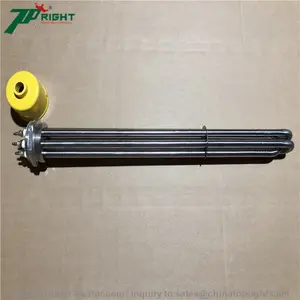 Water Tubular Heating Elements For Boilers 220v 5000watts