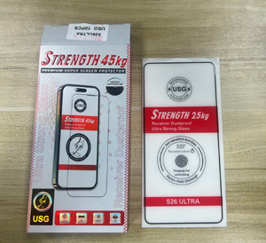 Protection d'écran en verre trempé à bords incurvés en aluminium de haute qualité, la plus vendue pour <span class=keywords><strong>Samsung</strong></span> Galaxy S25 Ultra et <span class=keywords><strong>Samsung</strong></span> S26 Ultra - Product Image 6