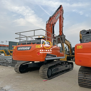 Excavatrices Doosan DX300 d'occasion d'origine de Corée du Sud, excavatrices de grande taille, faible consommation de carburant, modèles populaires DX300 DX225 DX150 - Product Image 4