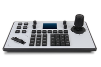 Controlador PoE PTZ con Teclado Joystick 4D para Transmisión en Vivo, Cámara PTZ y Videoconferencias