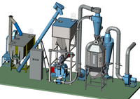 Porc Bovins Poulet Poisson Volaille Traitement des aliments pour bétail Granulateur Machines Machine agricole de fabrication de granulés